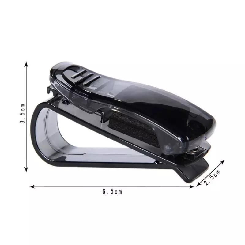 AUTO Glasses Case Auto Fastener Cip Car Sun Visor Sunglasses Holder Car Vehicle Auto Accessories