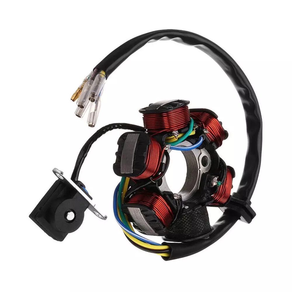 Quad Wire Harness Suitable For 50cc 70cc 90cc 110cc 125cc Chinese Electric Start Magneto Flywheel