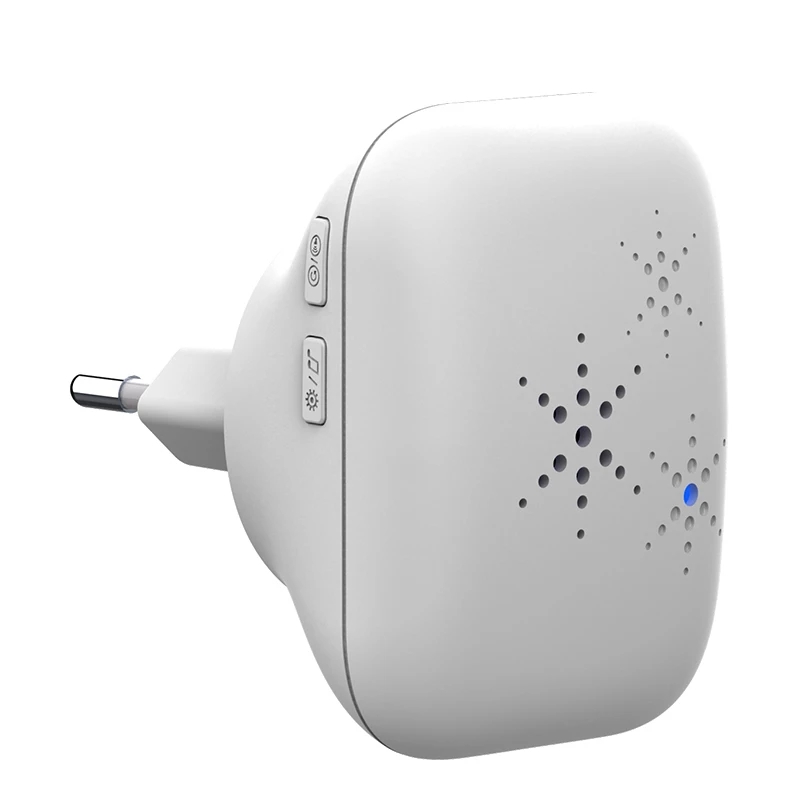 Wireless Doorbell No Battery Required Waterproof Self-Powered Smart Door Bell Home Cordless Calling