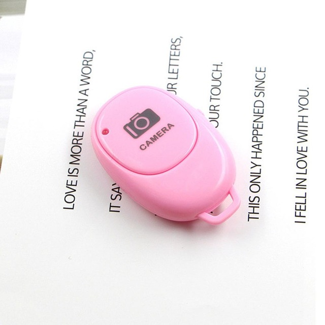 Mini Bluetooth Remote Control Button Wireless Self-Timer Camera Stick Shutter Phone for ios Android