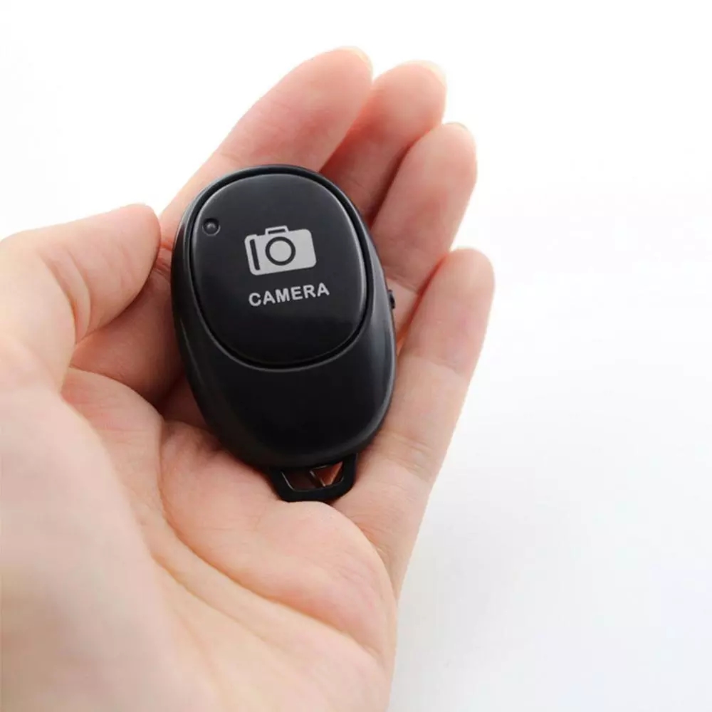 Mini Bluetooth Remote Control Button Wireless Self-Timer Camera Stick Shutter Phone for ios Android