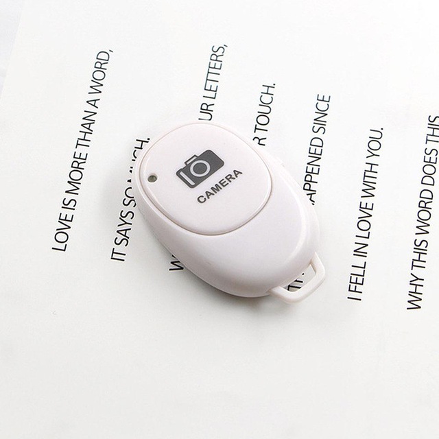Mini Bluetooth Remote Control Button Wireless Self-Timer Camera Stick Shutter Phone for ios Android