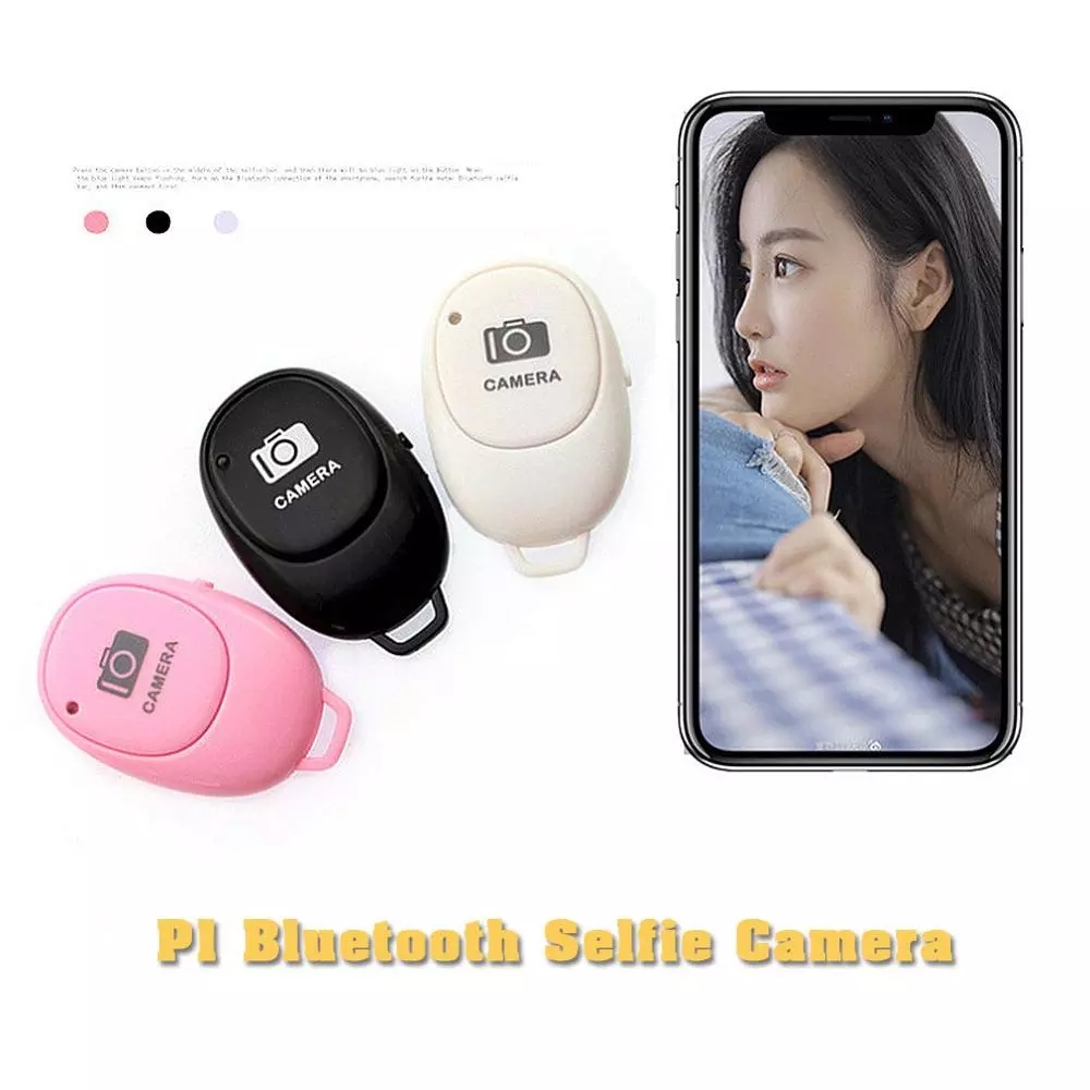 Mini Bluetooth Remote Control Button Wireless Self-Timer Camera Stick Shutter Phone for ios Android