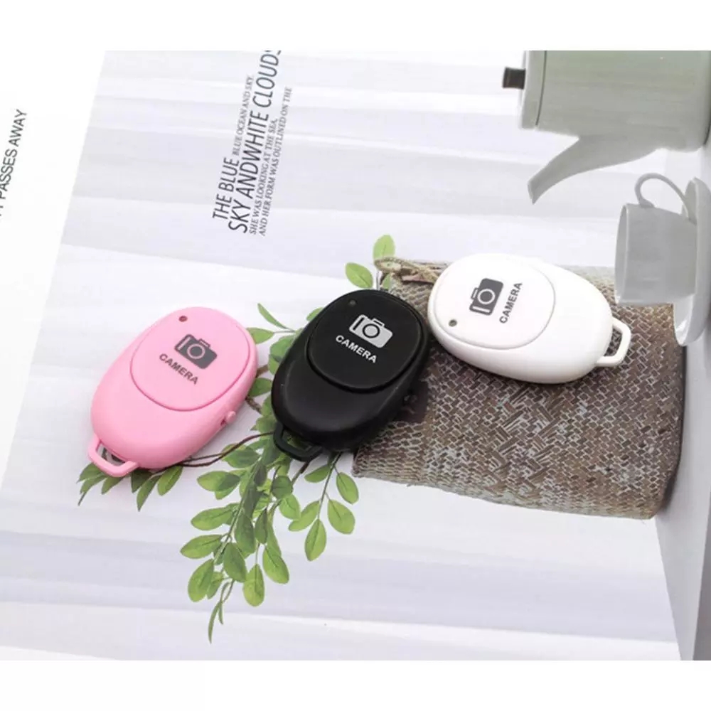 Mini Bluetooth Remote Control Button Wireless Self-Timer Camera Stick Shutter Phone for ios Android