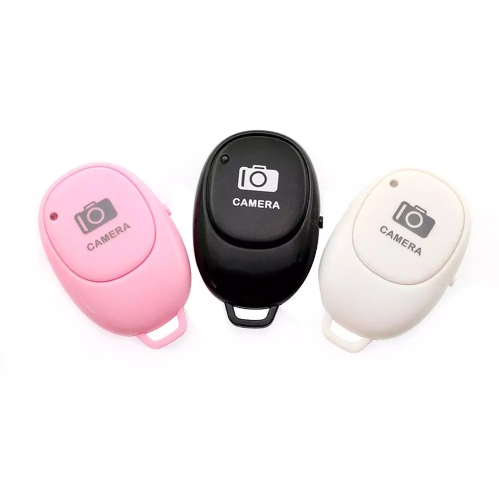 Mini Bluetooth Remote Control Button Wireless Self-Timer Camera Stick Shutter Phone for ios Android