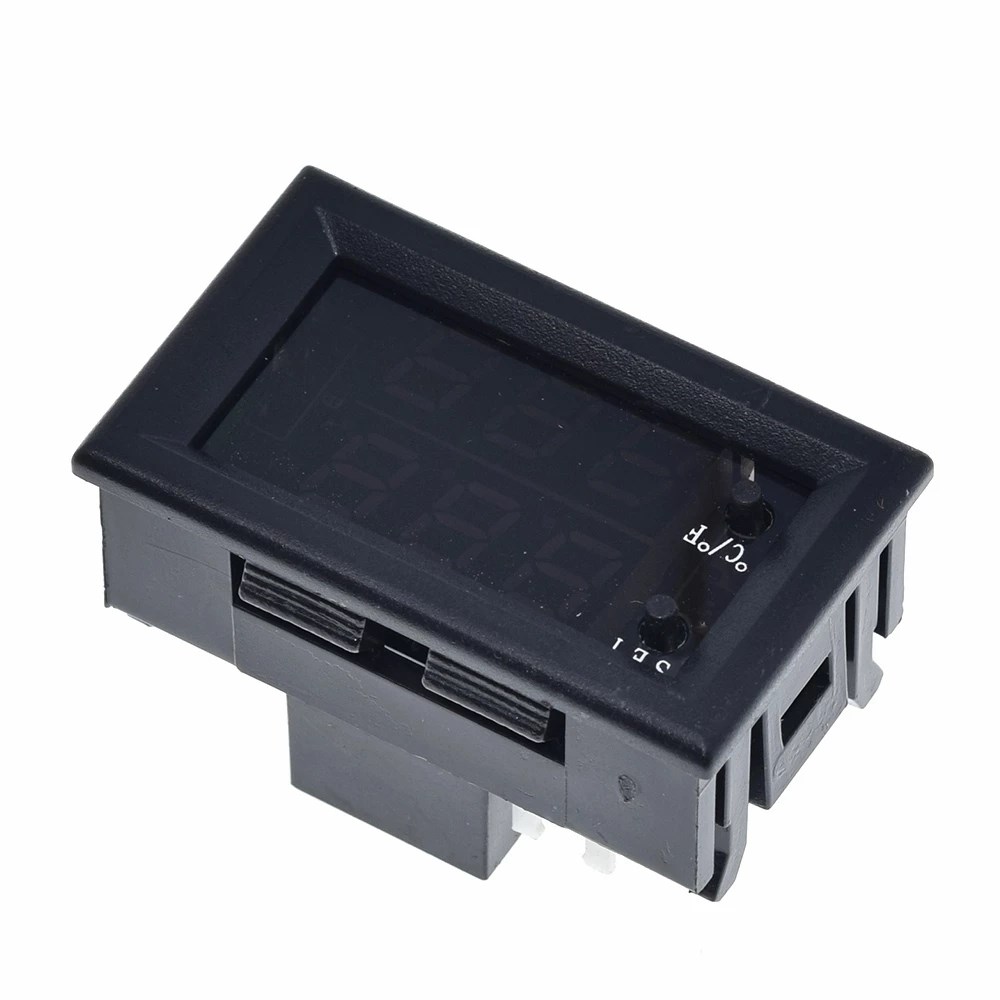 1PCS W2809 W1209WK Digital LED Thermostat Temperature Controller 12V DC + Waterproof NTC Sensor