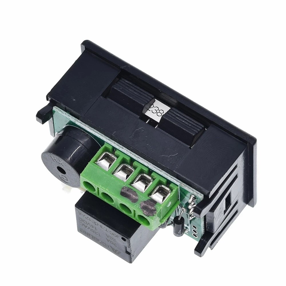 1PCS W2809 W1209WK Digital LED Thermostat Temperature Controller 12V DC + Waterproof NTC Sensor