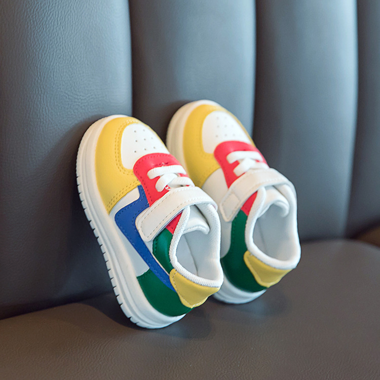 Baby Shoes Toddler Girls Boys Sports Shoes Children Leather Flats Kids Sneakers Athletic Soft Shoes