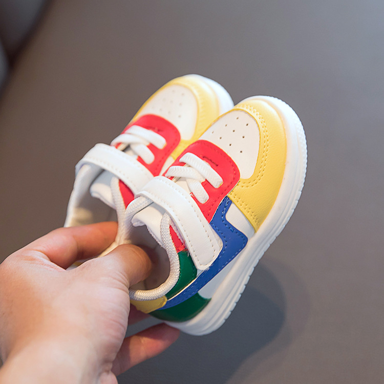 Baby Shoes Toddler Girls Boys Sports Shoes Children Leather Flats Kids Sneakers Athletic Soft Shoes