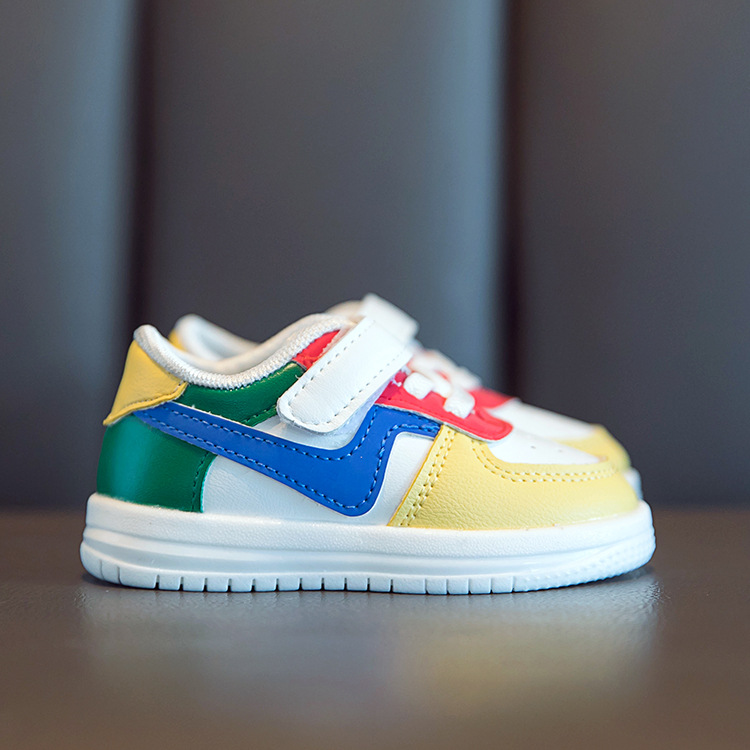 Baby Shoes Toddler Girls Boys Sports Shoes Children Leather Flats Kids Sneakers Athletic Soft Shoes