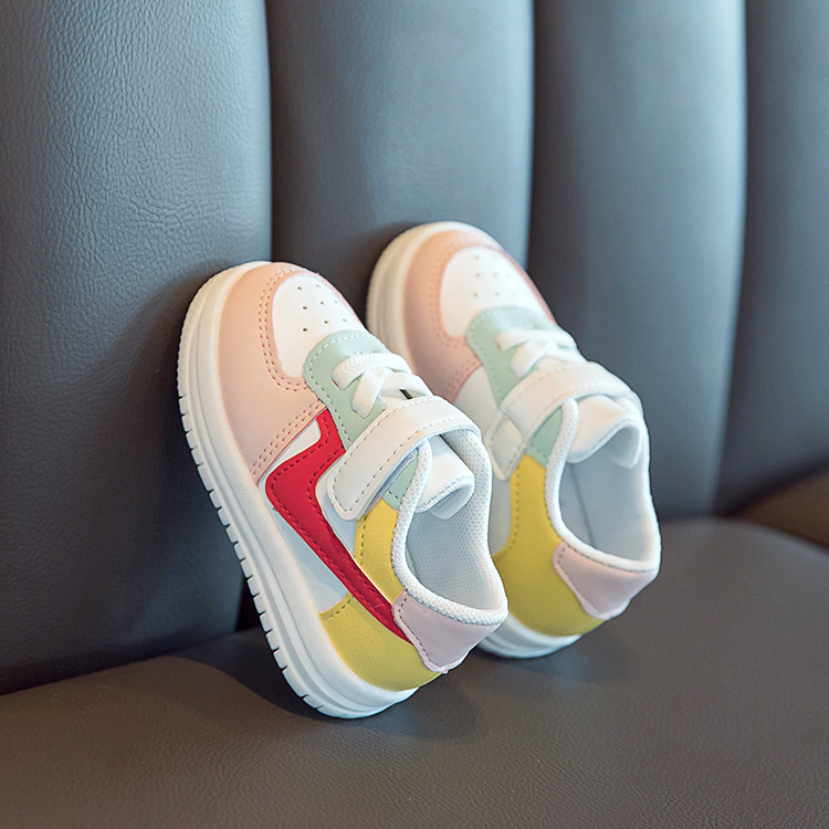 Baby Shoes Toddler Girls Boys Sports Shoes Children Leather Flats Kids Sneakers Athletic Soft Shoes