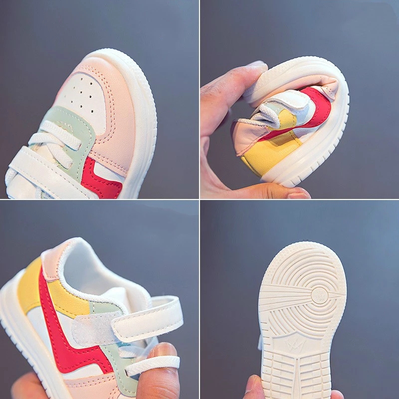 Baby Shoes Toddler Girls Boys Sports Shoes Children Leather Flats Kids Sneakers Athletic Soft Shoes