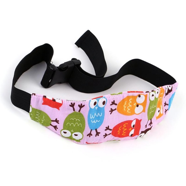 Auto Car Vehicle Seat Headrest Kids Children Outdoor Travel Sleeping Head Support Pad Pillow Styling