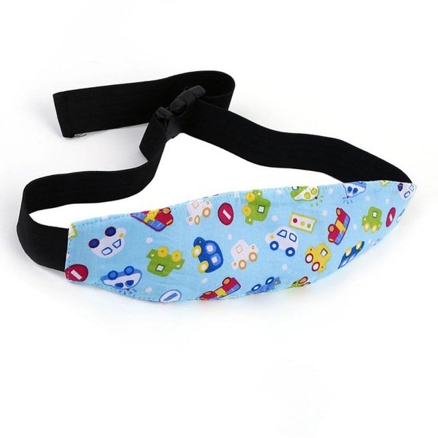 Auto Car Vehicle Seat Headrest Kids Children Outdoor Travel Sleeping Head Support Pad Pillow Styling