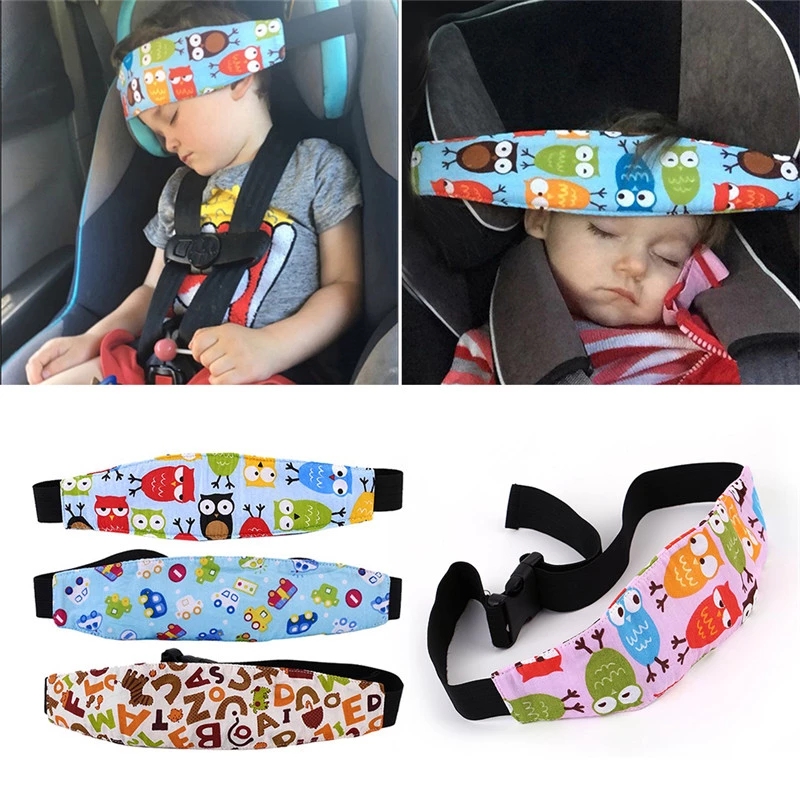 Auto Car Vehicle Seat Headrest Kids Children Outdoor Travel Sleeping Head Support Pad Pillow Styling