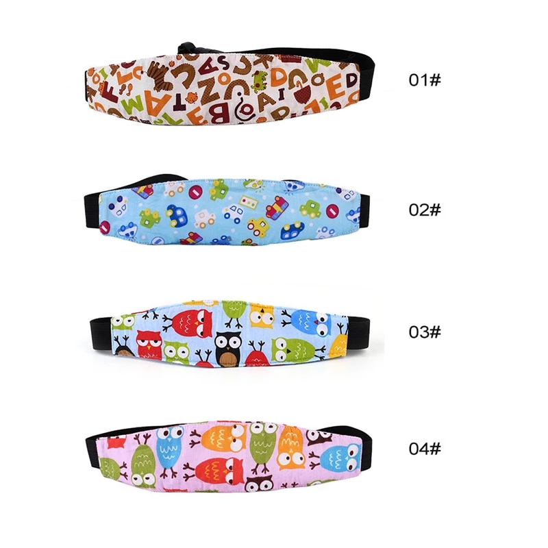 Auto Car Vehicle Seat Headrest Kids Children Outdoor Travel Sleeping Head Support Pad Pillow Styling