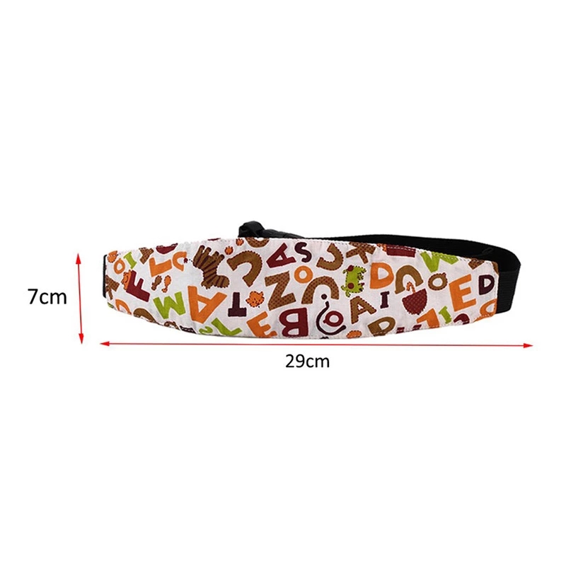 Auto Car Vehicle Seat Headrest Kids Children Outdoor Travel Sleeping Head Support Pad Pillow Styling