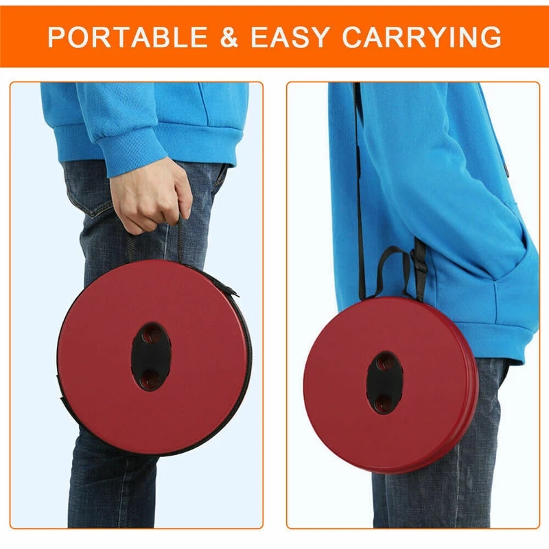 Outdoor Retractable Stool Chairs Portable Stool Lounge Chair Camping Stool Foldable Fishing Chair