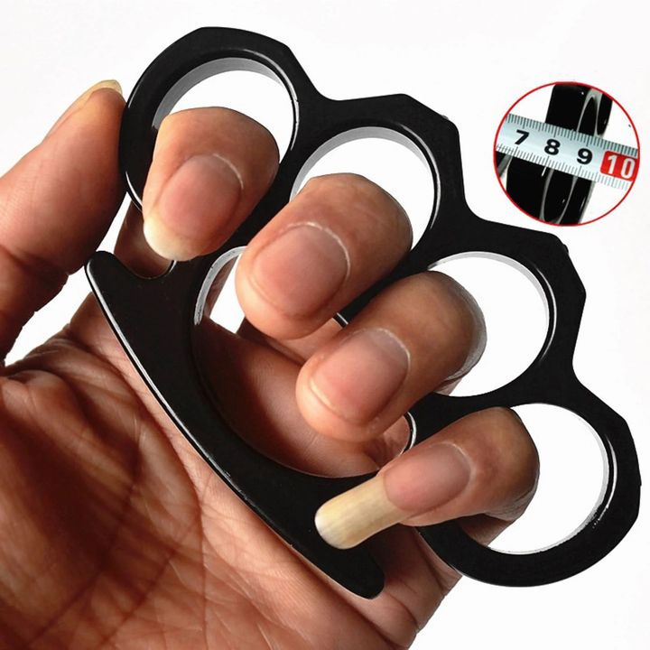 Toys Skeleton Shape Beer Opener Window Tool Brass Self Defense Knuckle Outdoor Protection Tool