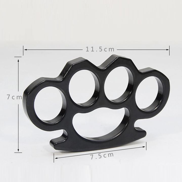 Toys Skeleton Shape Beer Opener Window Tool Brass Self Defense Knuckle Outdoor Protection Tool