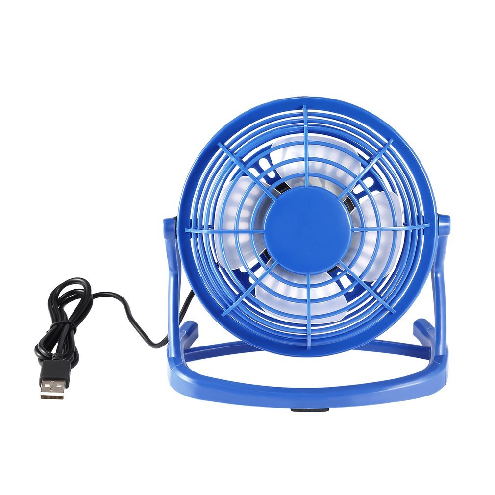 Portable DC 5V USB Cooler Cooling Fan USB Mini Fans Operation Super Mute Silent for PC / Notebook