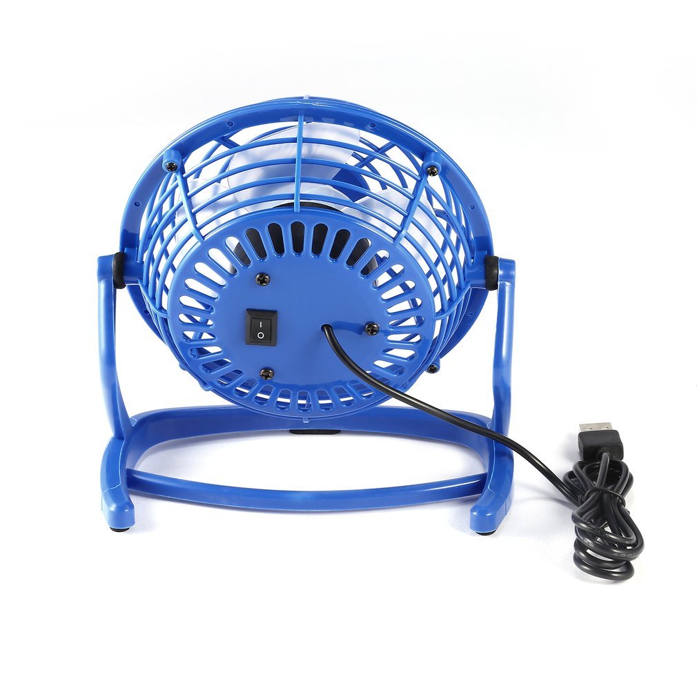 Portable DC 5V USB Cooler Cooling Fan USB Mini Fans Operation Super Mute Silent for PC / Notebook