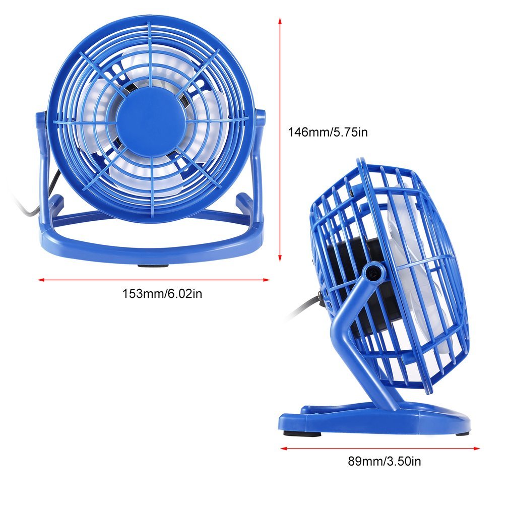 Portable DC 5V USB Cooler Cooling Fan USB Mini Fans Operation Super Mute Silent for PC / Notebook