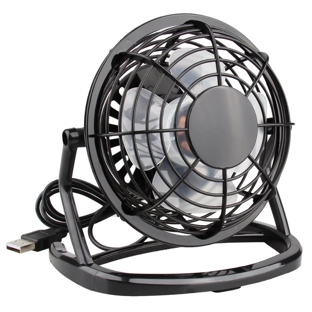 Portable DC 5V USB Cooler Cooling Fan USB Mini Fans Operation Super Mute Silent for PC / Notebook