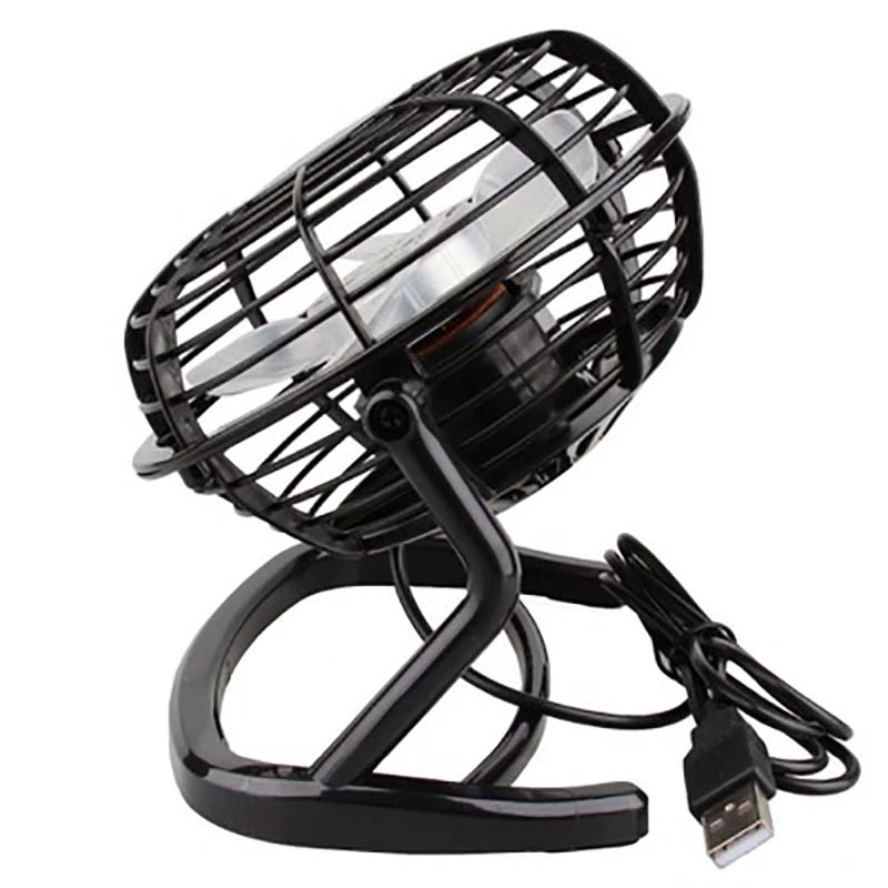 Portable DC 5V USB Cooler Cooling Fan USB Mini Fans Operation Super Mute Silent for PC / Notebook