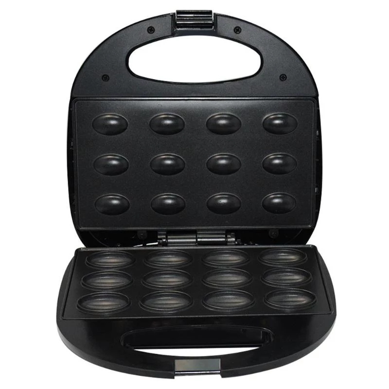 Household Electric Walnut Cake Maker Sandwich Breakfast Machine Sandwich Iron Toaster Baking Pan