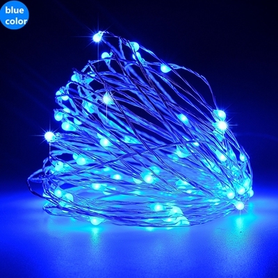 LED String Light 10M 100LED USB 5V Waterproof Cooper Wire home Christmas Wedding Garden Decoration
