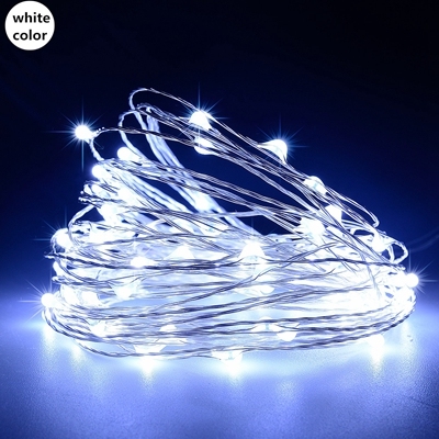 LED String Light 10M 100LED USB 5V Waterproof Cooper Wire home Christmas Wedding Garden Decoration