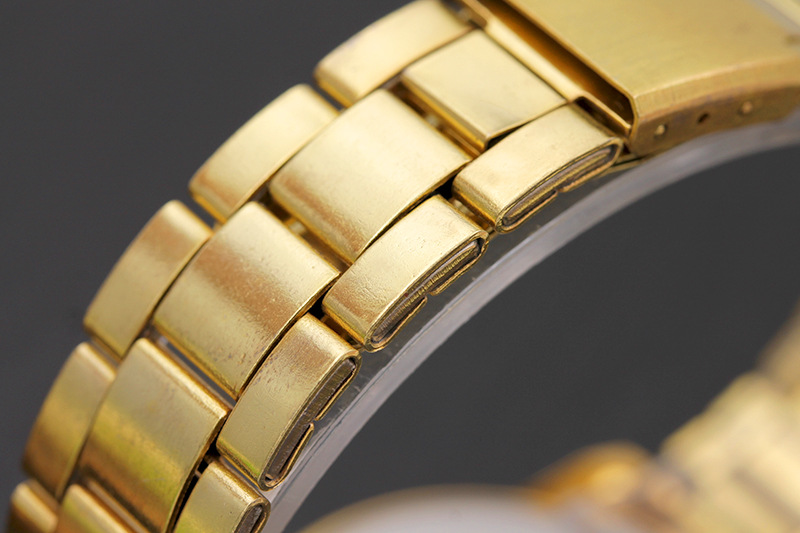 Luxury Ladies Casual Gold Watches Women&apos;s New Ideas Ladies Hands High-end Stainless Steel Strap