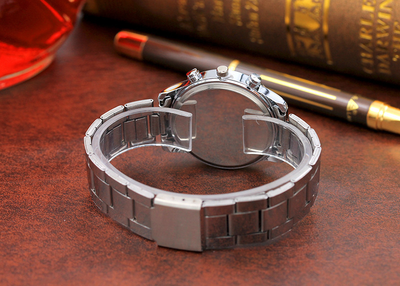 Luxury Ladies Casual Gold Watches Women&apos;s New Ideas Ladies Hands High-end Stainless Steel Strap