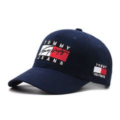 New Men Baseball Cap Snapback Hat Letter Embroidery Men's Cool Caps Dad Hats Men Casual Hip Hop Hat Blue Adjustable