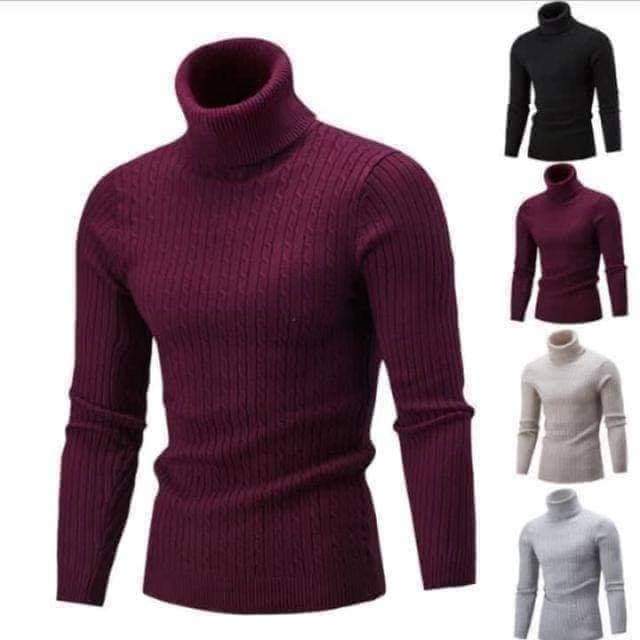 Fashion Men Pullneck Sweater