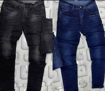 A set of two men jeans Blue