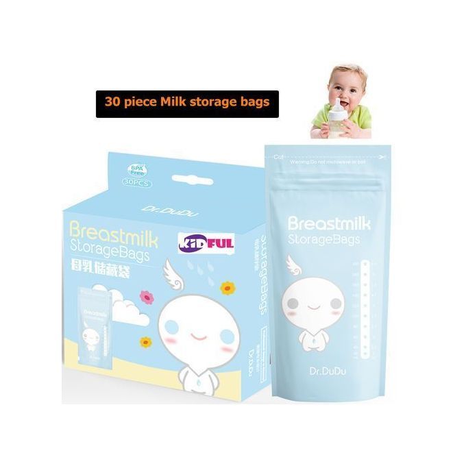 Dudu Dr Dudu Durable/reusable Milk Storage Bags (30 Pieces)