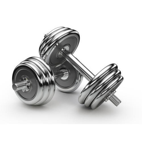 Generic 20kg Adjustable Chromed Cast Iron Dumbbell Weight Set with a Case