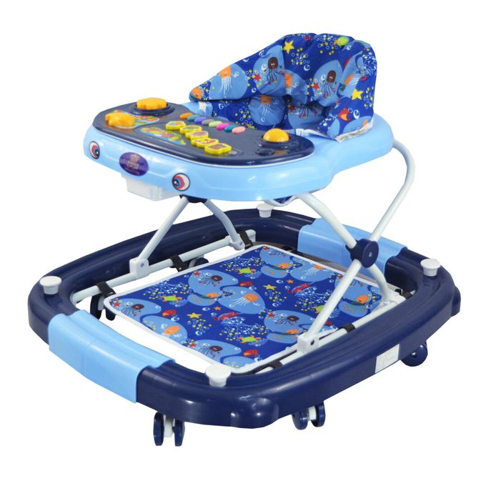 2 In 1 Walker/Rocker- Dark Blue