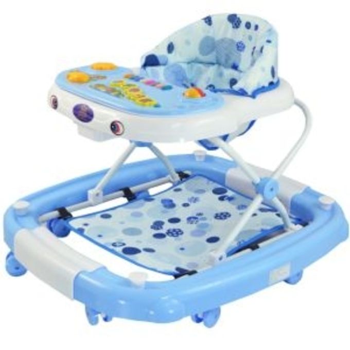 2 In 1 Walker/Rocker- Dark Blue