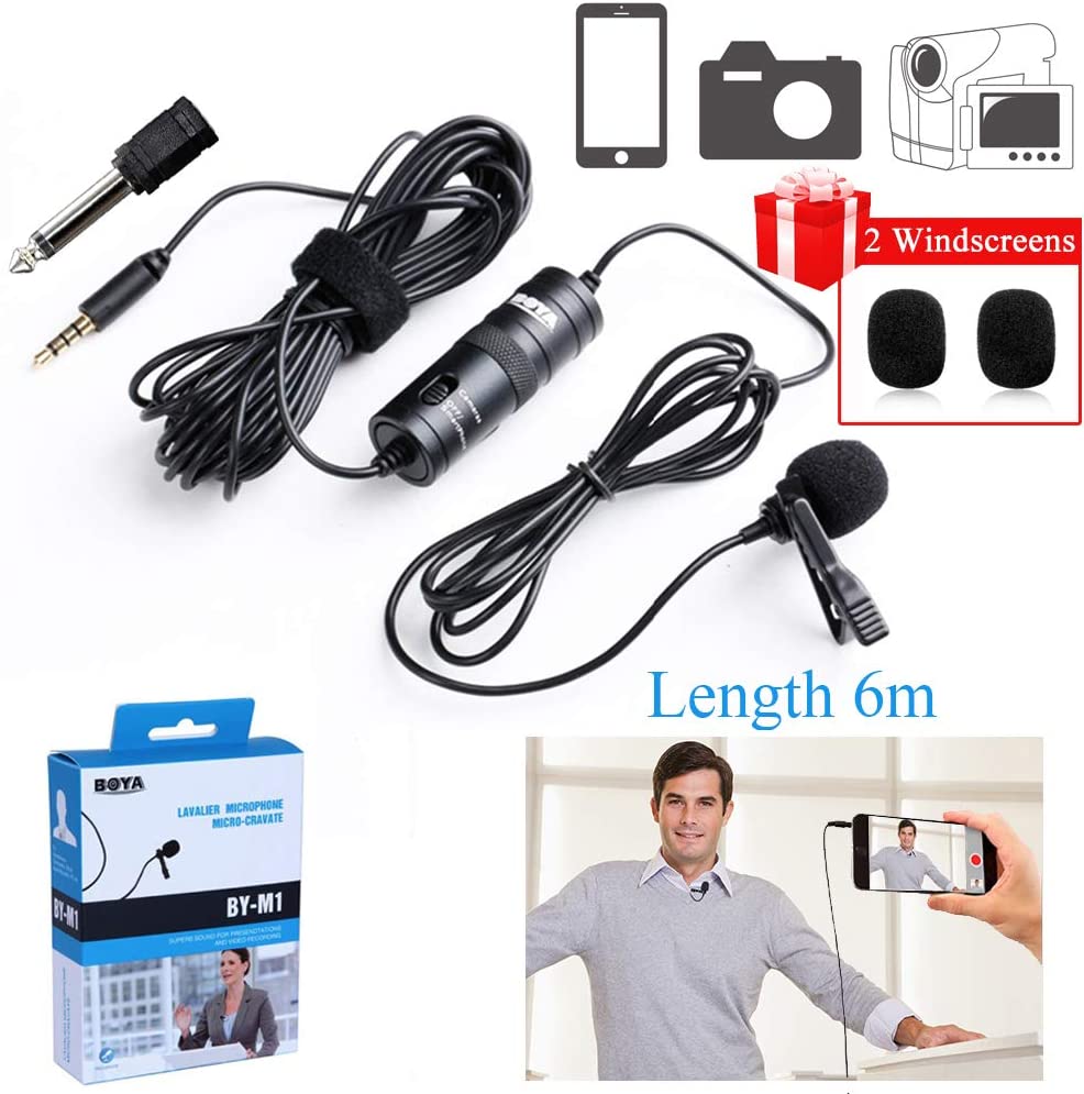 Boya M1 Microphone For Smartphones DSLR Cameras