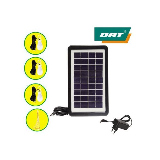 Dat 9012 B Solar Kit With FM Radio