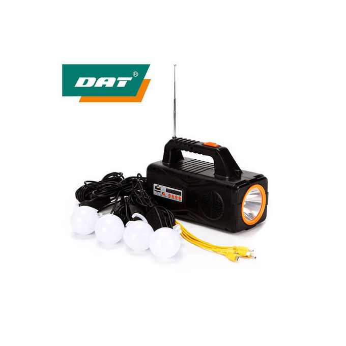 Solar Lamps Dat Solar Light With RadioAT-9013B