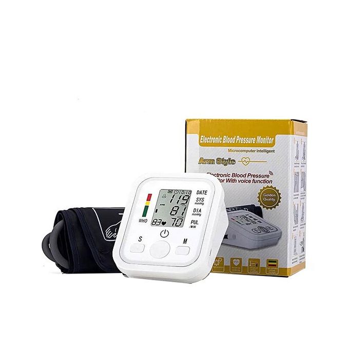 Jziki Digital Arm Blood Pressure Monitor