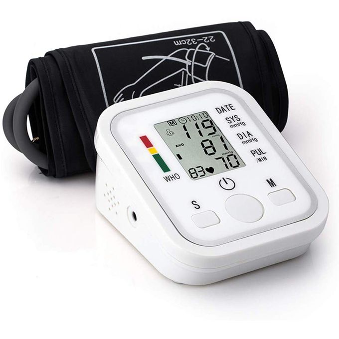 Jziki Digital Arm Blood Pressure Monitor