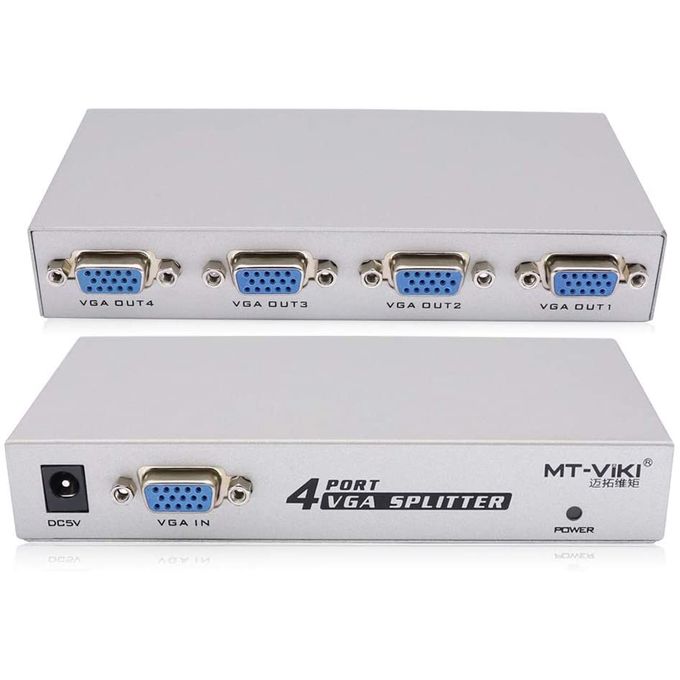 4 Port Vga Splitter