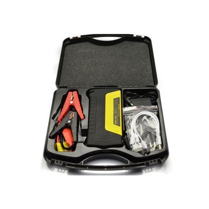 Portable Combined Car Jumpstarter Kit And Air Compressor