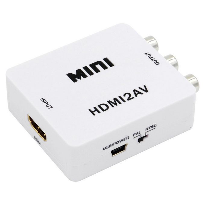 HDMI To AV RCA Converter