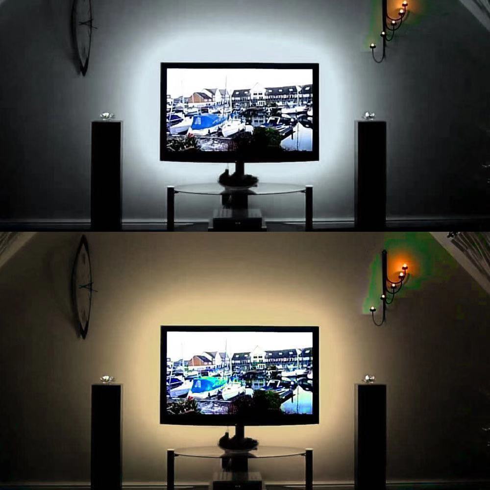 5V USB LED Strips 2835 White Warm White Tira LED Strip Light TV Background Lighting Tape Home Decor Lamp 0.5- 5m